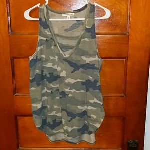Camo tank top